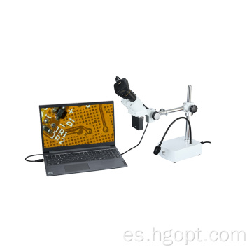 Microscopio digital USB oftálmico electrónico